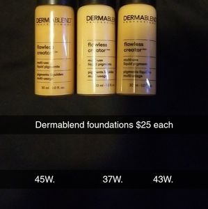 Dermablend foundation